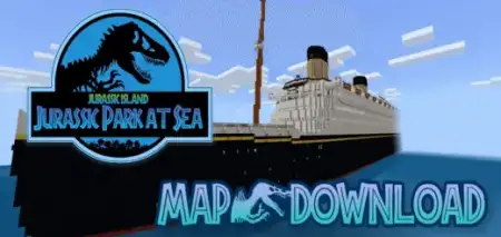 Jurassic Island: Jurassic Park At Sea Map pic 1