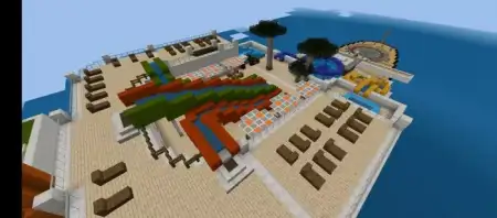 Jurassic Island: Jurassic Park At Sea Map pic 3
