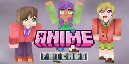 Anime Teens Skin Pack pic 1
