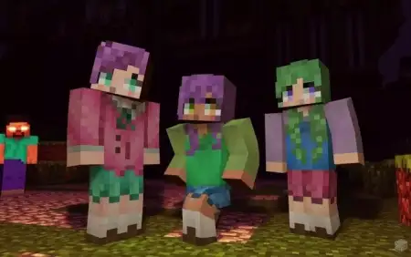 Anime Teens Skin Pack pic 2