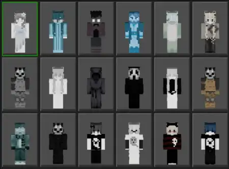 TUSP : GHOST I Skin Pack pic 2