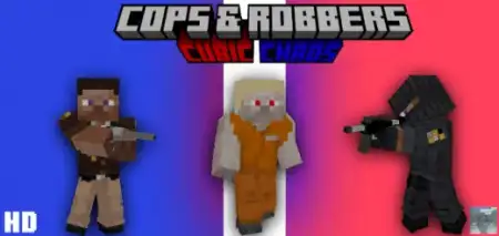 Cops & Robbers Cubic Chaos Addon pic 1