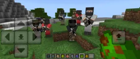 Cops & Robbers Cubic Chaos Addon pic 3