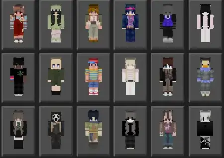 Neo Unknown Skin Pack Part 01 pic 2