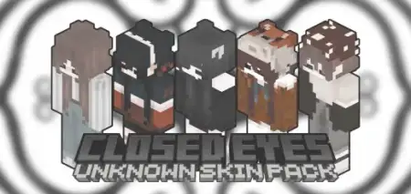 TUSP : Closed Eyes Skin Pack pic 1