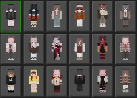 TUSP : Closed Eyes Skin Pack pic 3