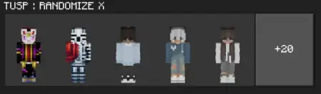 TUSP : RANDOMIZE X Skin Pack pic 3