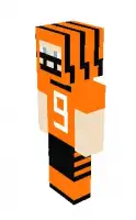 American Football Player Skin pic 2