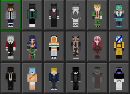 Neo Unknown Skin Pack Part 04 pic 3