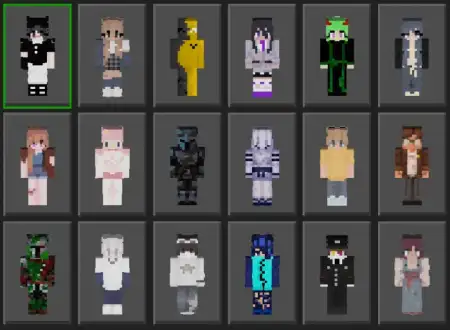 Neo Unknown Skin Pack Part 06 pic 3