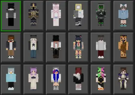 Neo Unknown Skin Pack Part 03 pic 3