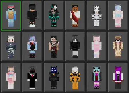 Neo Unknown Skin Pack Part 07 pic 3