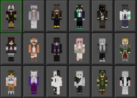 Neo Unknown Skin Pack Part 09 pic 3