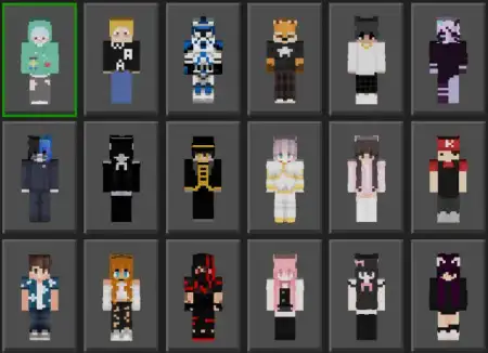 Neo Unknown Skin Pack Part 05 pic 3