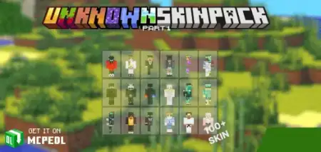 Unknown Skin Pack - Part 1 pic 1