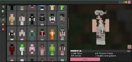 Unknown Skin Pack - Part 1 pic 2