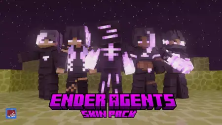 Ender Agents Skin Pack pic 1