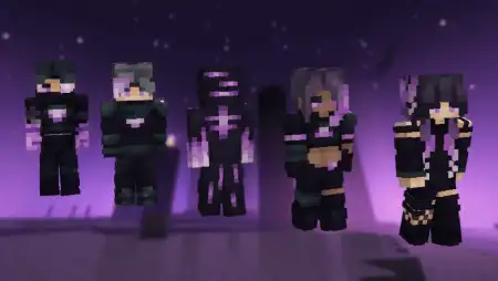 Ender Agents Skin Pack pic 2