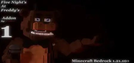 Five Night's At Freddy's 1 + Blacklight DLC Addon pic 1