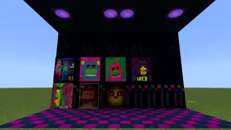 Five Night's At Freddy's 1 + Blacklight DLC Addon pic 3