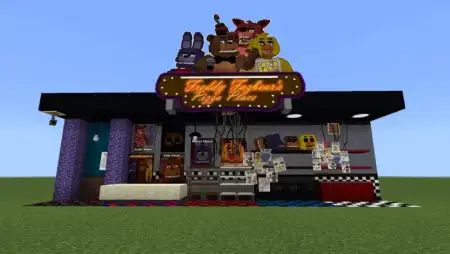 Five Night's At Freddy's 1 + Blacklight DLC Addon pic 4