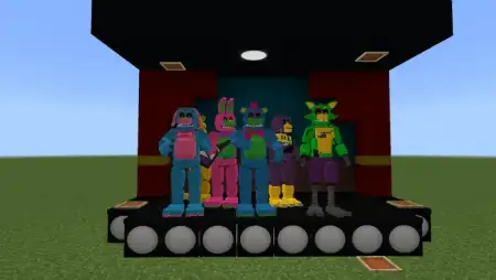 Five Night's At Freddy's 1 + Blacklight DLC Addon pic 5