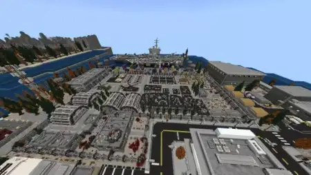 GTA Map RPM Minecraft Bedrock Map pic 1