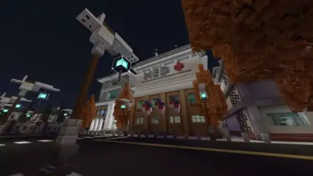 GTA Map RPM Minecraft Bedrock Map pic 2