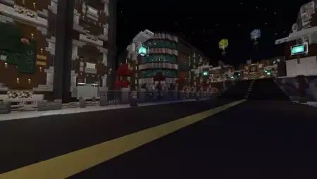 GTA Map RPM Minecraft Bedrock Map pic 3
