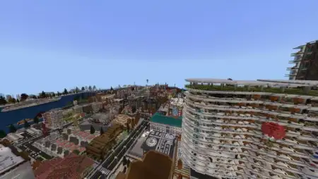 GTA Map RPM Minecraft Bedrock Map pic 4