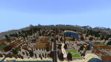 GTA Map RPM Minecraft Bedrock Map pic 5