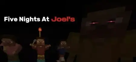 Five Nights At Joel’s Map pic 1