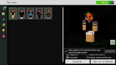 Pumpkin Skin Pack pic 2