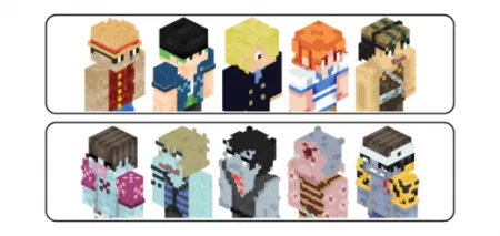 One Piece - Arlong Pirates Arc Skin Pack pic 1