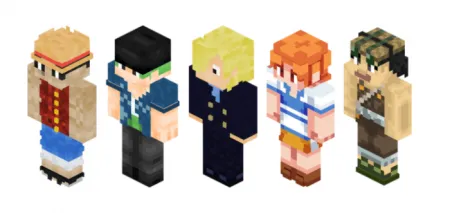 One Piece - Arlong Pirates Arc Skin Pack pic 2