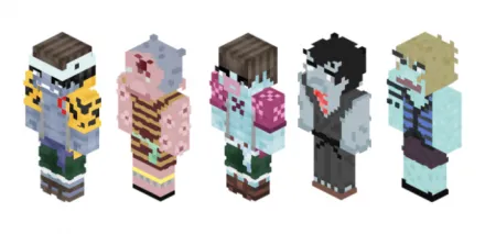 One Piece - Arlong Pirates Arc Skin Pack pic 3