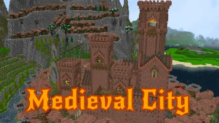 Medieval City Map pic 1