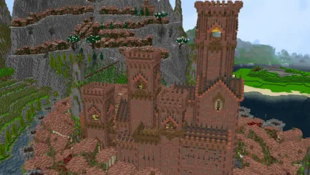 Medieval City Map pic 6
