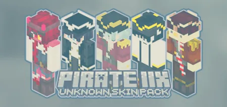 TUSP : PIRATE IIX Skin Pack pic 1