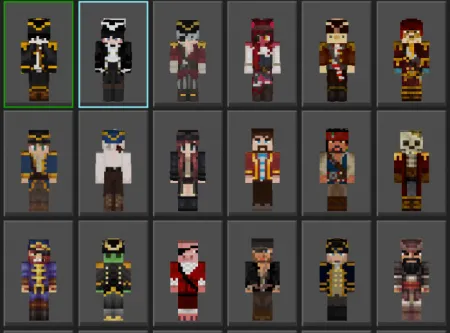 TUSP : PIRATE IIX Skin Pack pic 3