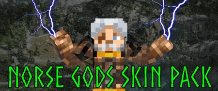 Norse Gods Skin Pack pic 1