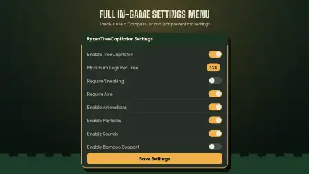 Tree Capitator Addon pic 3