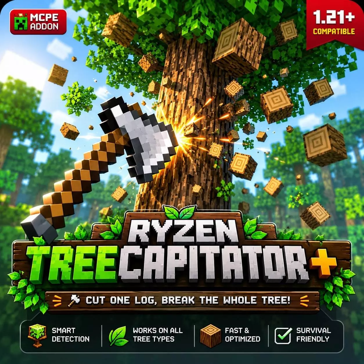 Tree Capitator Addon pic 6