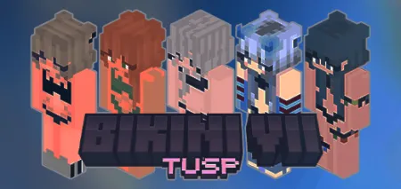 TUSP : Bikini VII SkinPack pic 1