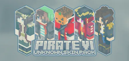 TUSP : PIRATE VI SkinPack pic 1