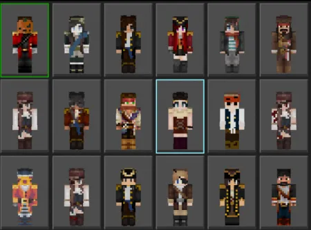 TUSP : PIRATE VI SkinPack pic 3