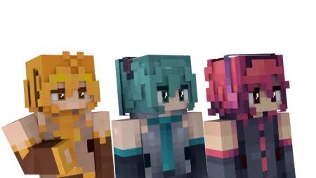 Triple Baka Skin Pack pic 2