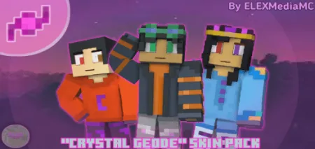 ELEX - CrystalGeode SkinPack pic 1