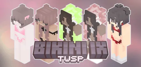 TUSP : Bikini IX Skin Pack pic 1