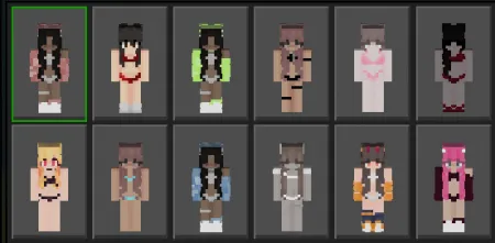 TUSP : Bikini IX Skin Pack pic 3